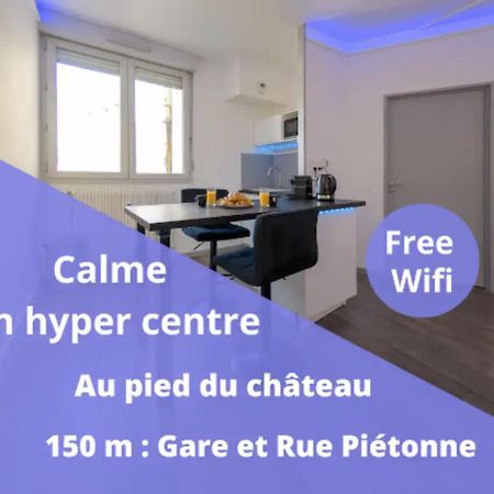 Appart'Hotel De La Gare - Cocooning Montbeliard Exterior photo