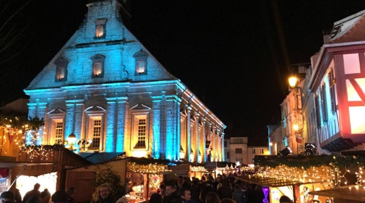 Appart'Hotel De La Gare - Cocooning Montbeliard Exterior photo