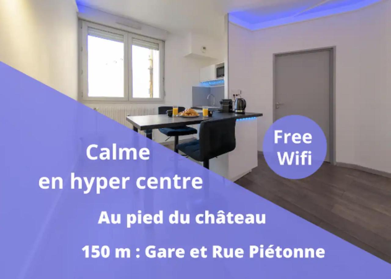 Appart'Hotel De La Gare - Cocooning Montbeliard Exterior photo